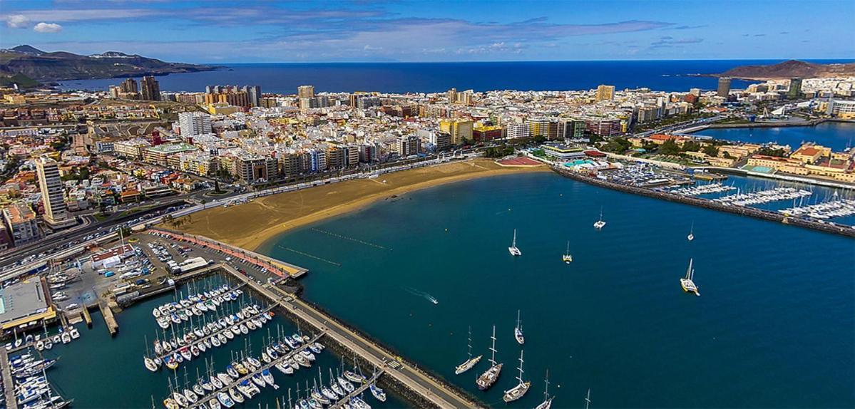 Апартаменти Victoria 51. Лас-Пальмас-де-Гран-Канарія Екстер'єр фото